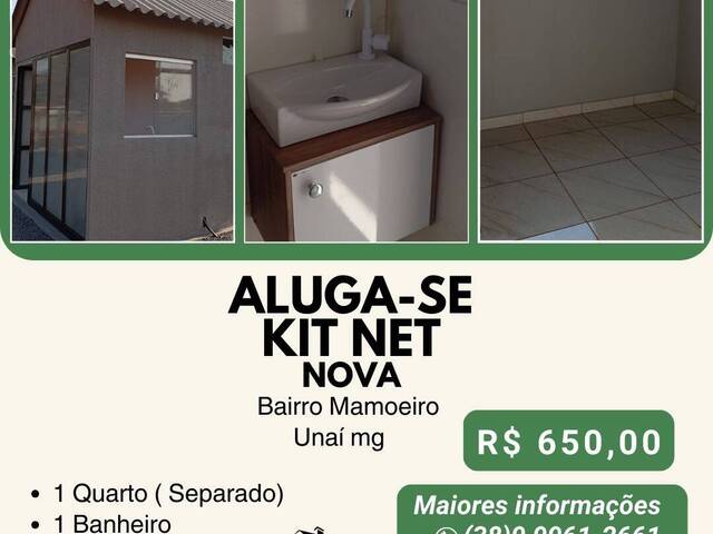 #8 - Casa para Locação em Unaí - MG